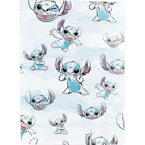 Disney Lilo and Stitch Pattern PS5 Digital Edition Console Skin